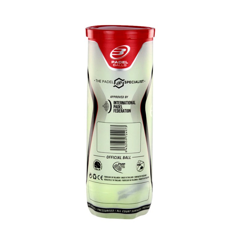 Tube of 3 Balls BULLPADEL PREMIUM PRO